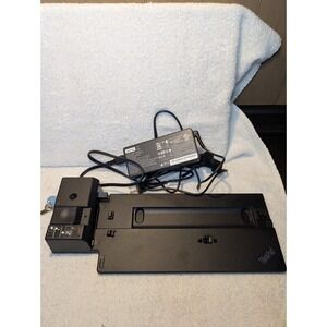 Lenovo ThinkPad Pro Docking Station 40AH Type SD20W51388 With 135w Adapter